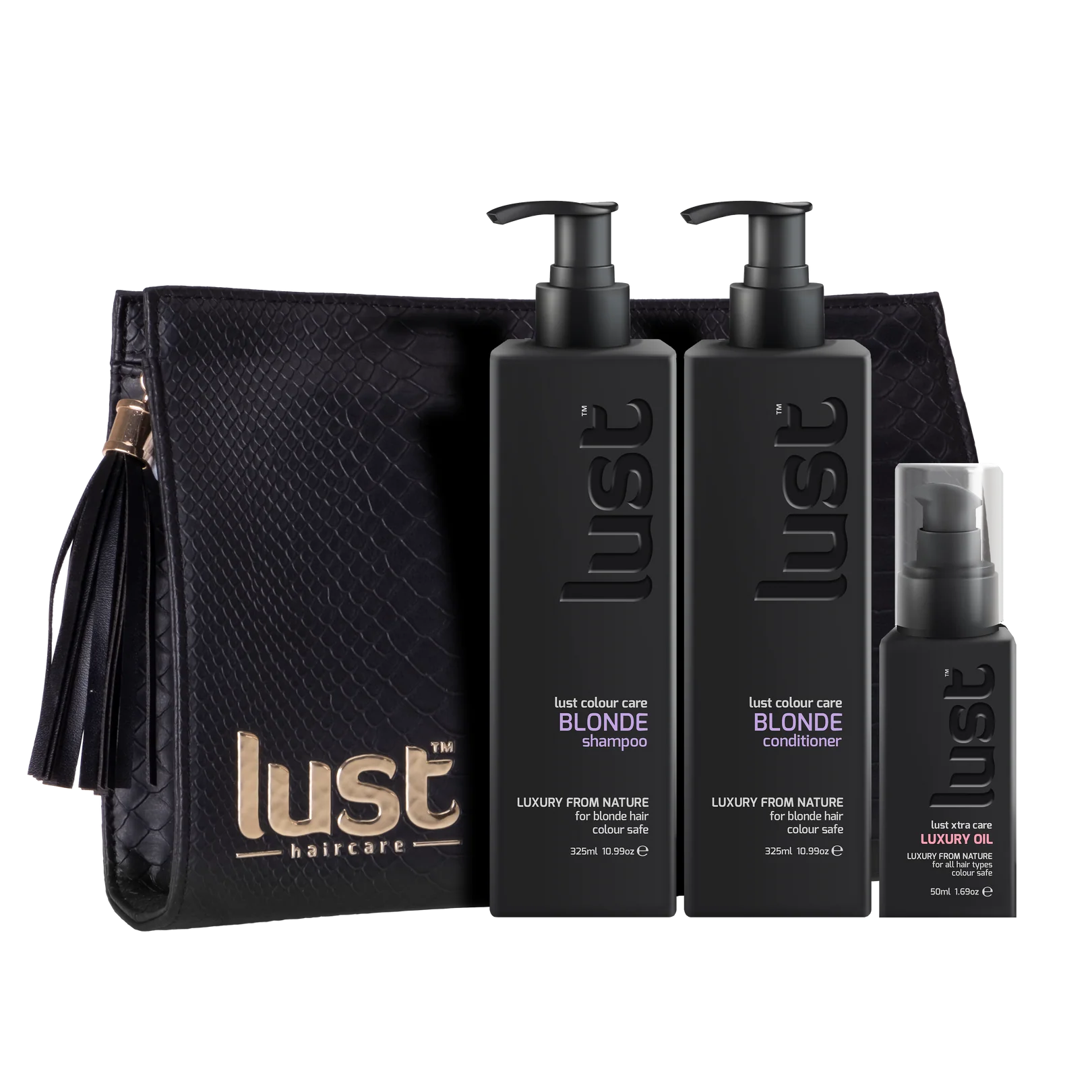Lust Christmas Hair Care Package