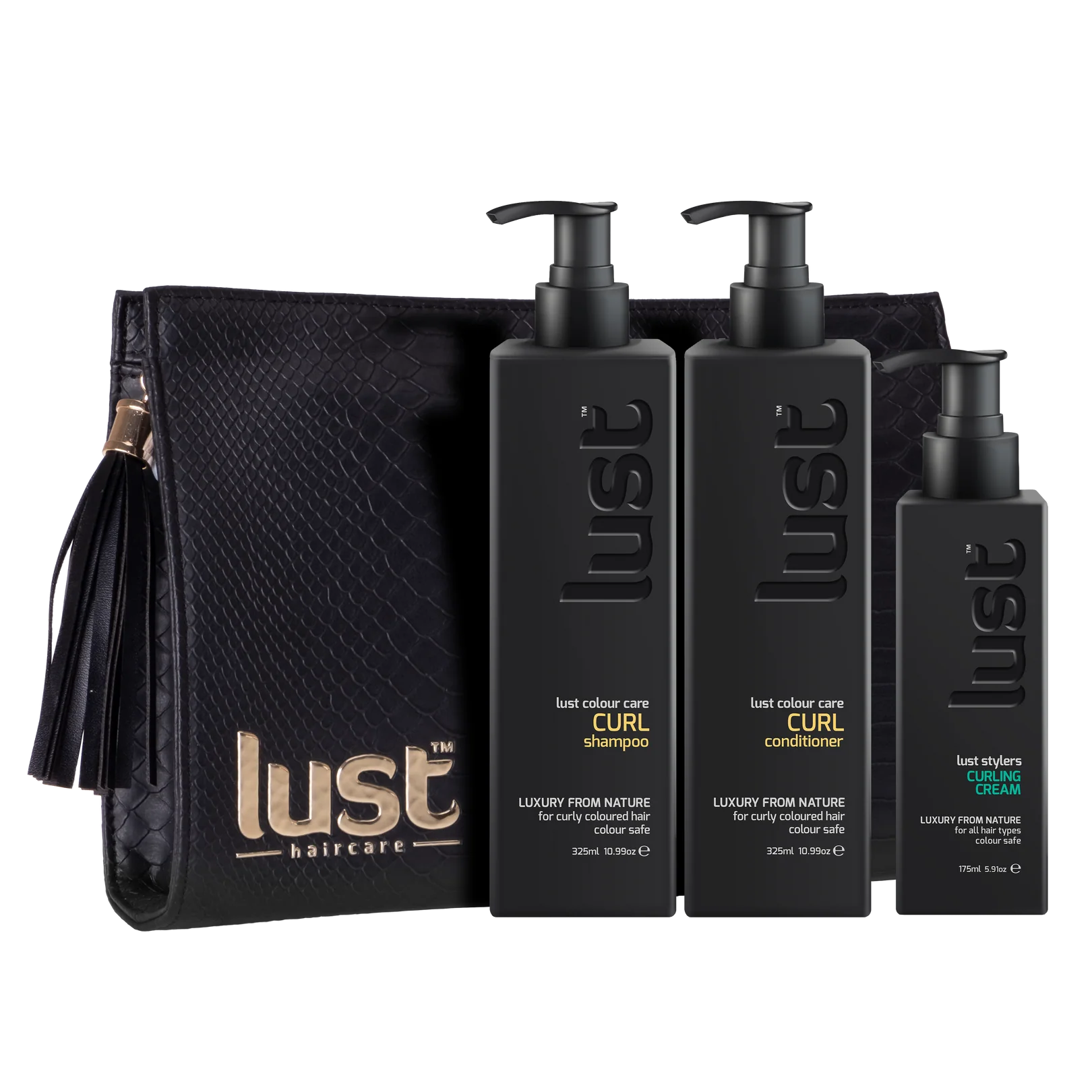 Lust Christmas Hair Care Package