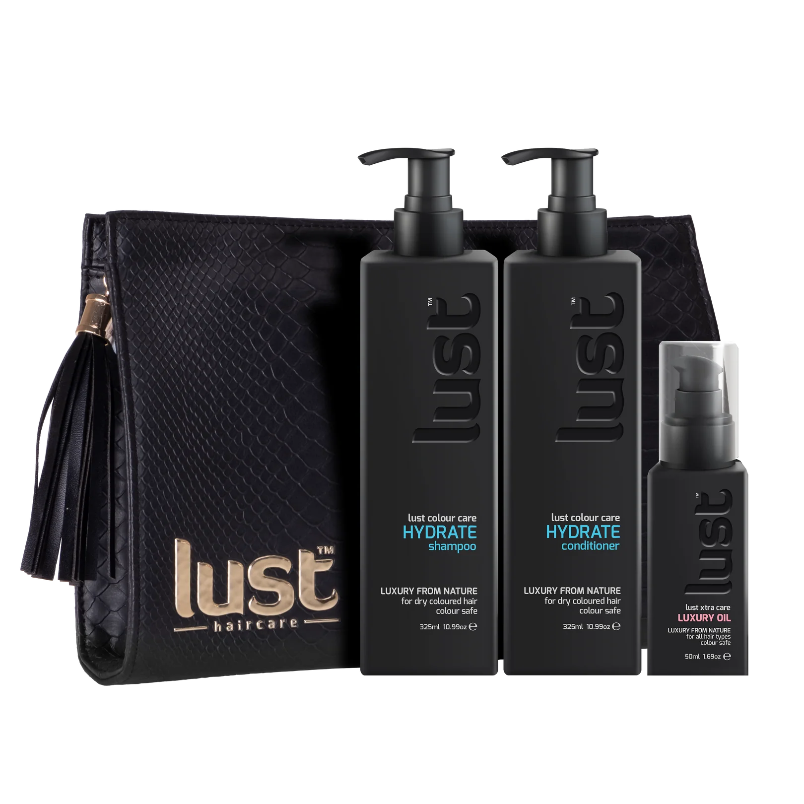 Lust Christmas Hair Care Package