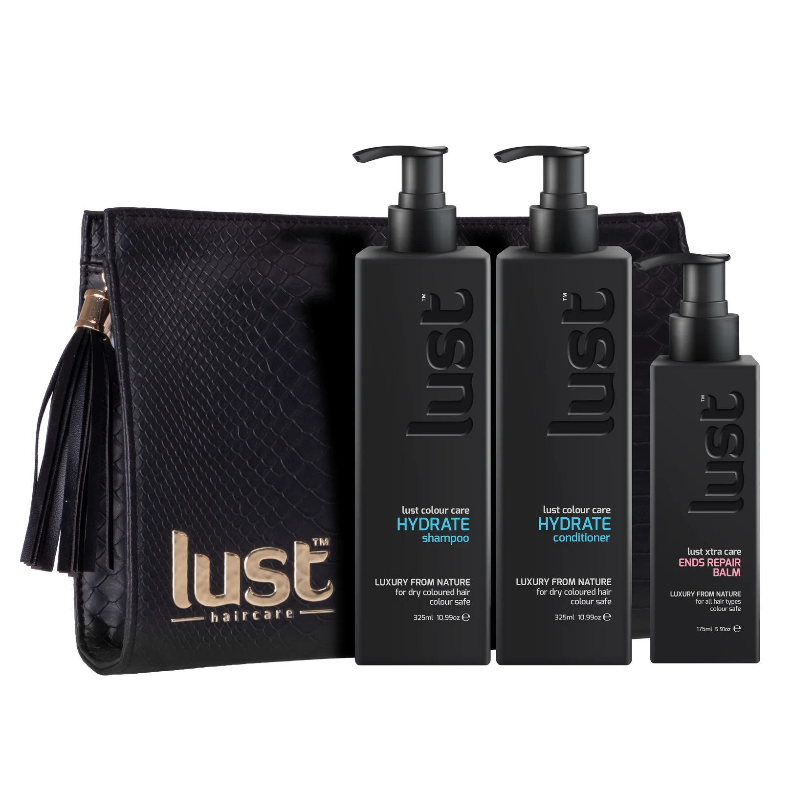 Lust Christmas Hair Care Package