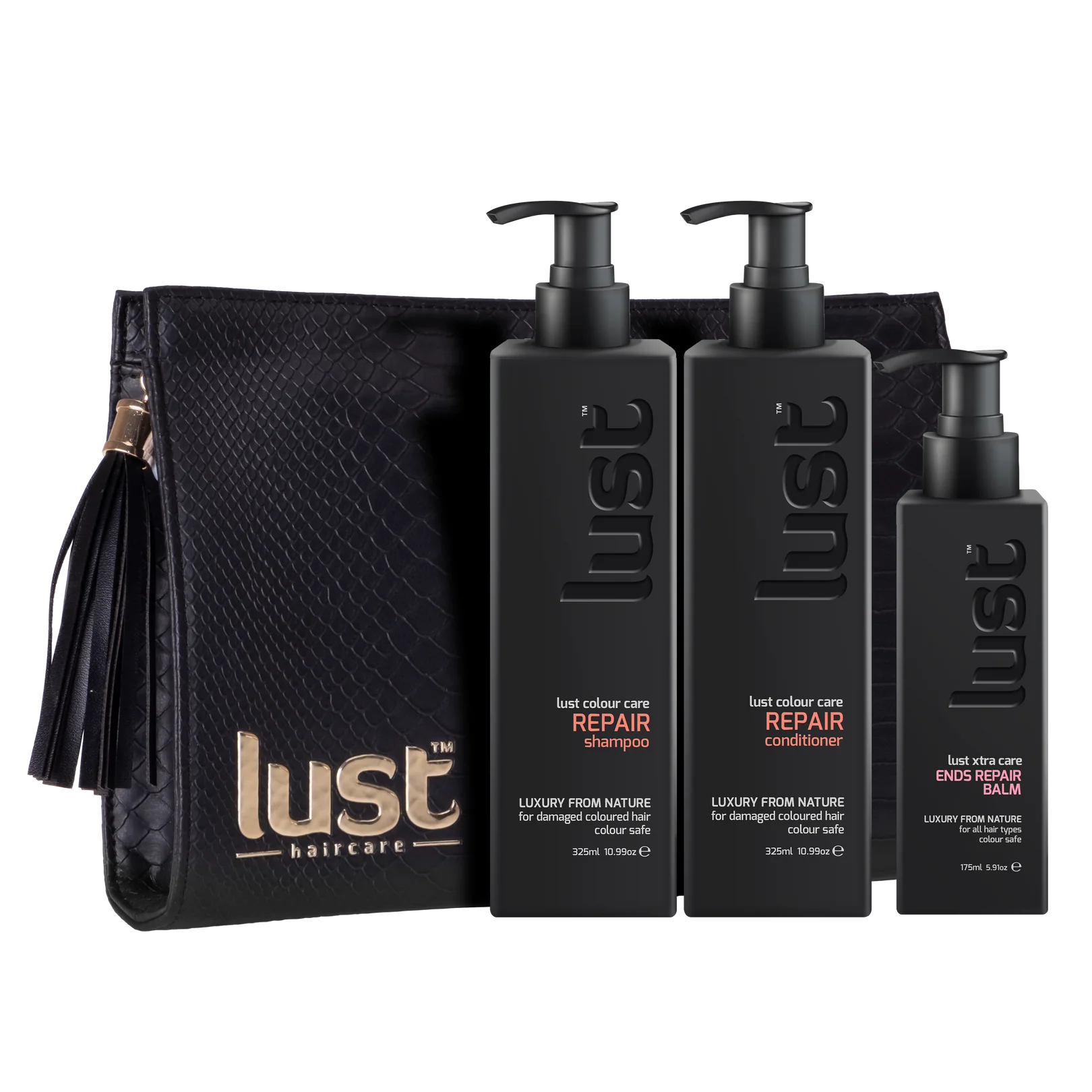 Lust Christmas Hair Care Package
