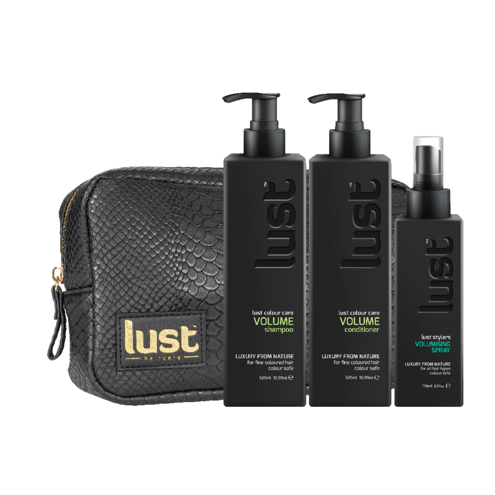 Lust Christmas Hair Care Package
