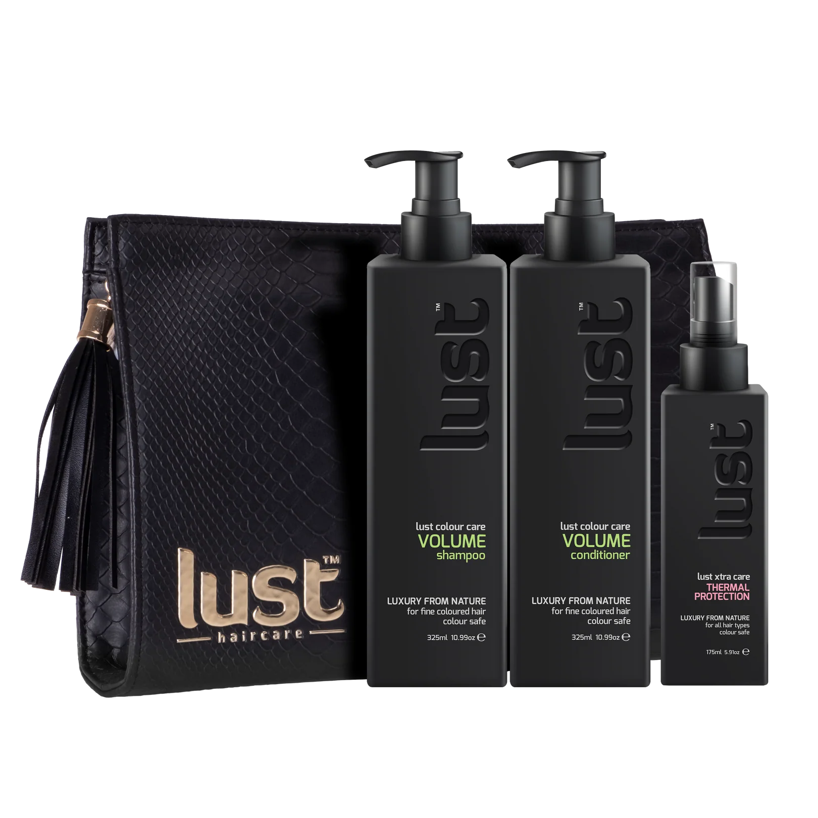 Lust Christmas Hair Care Package
