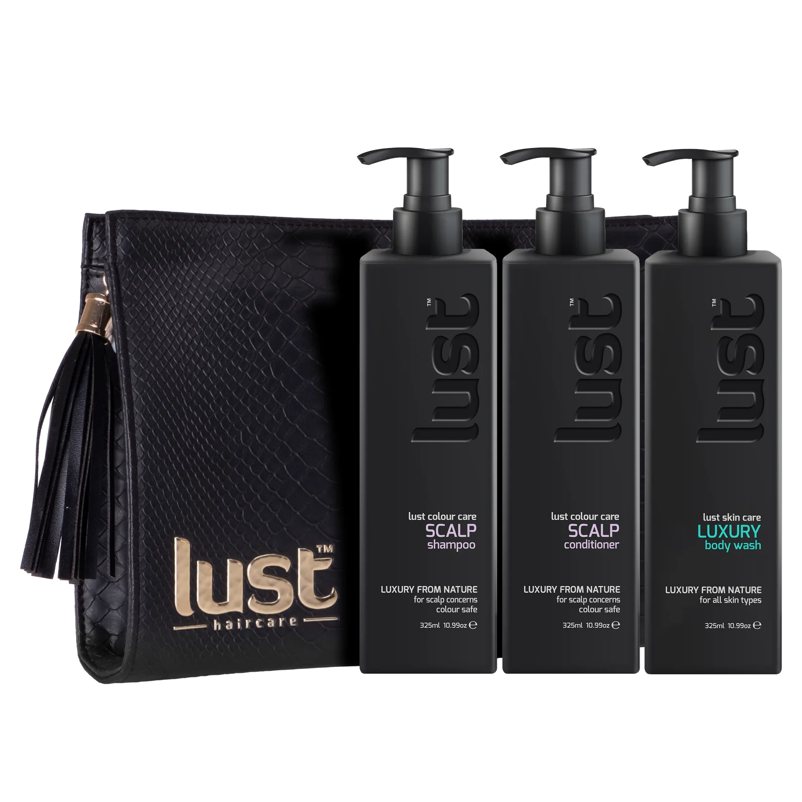 Lust Christmas Hair Care Package