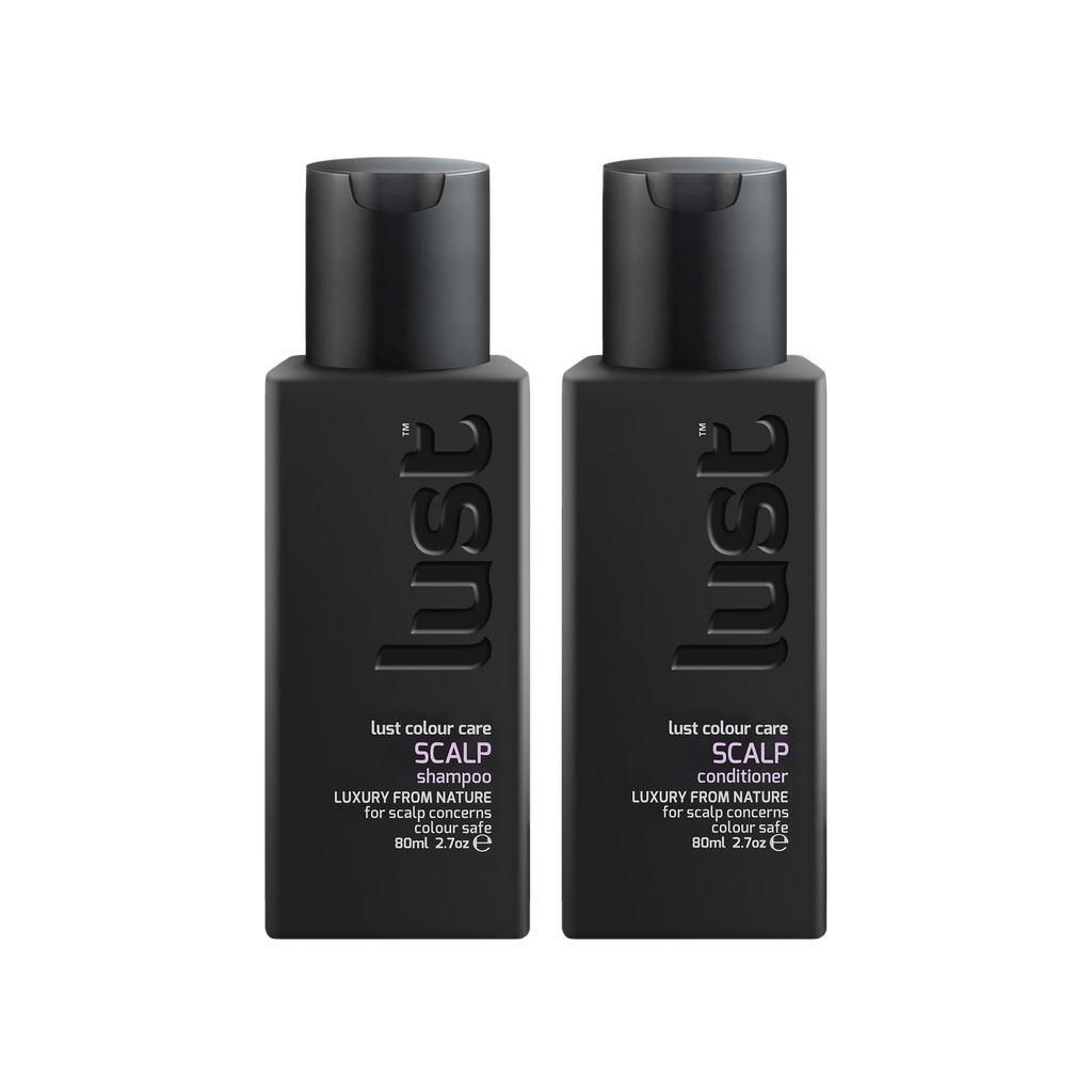 Lust Hair Care Travel Duo's