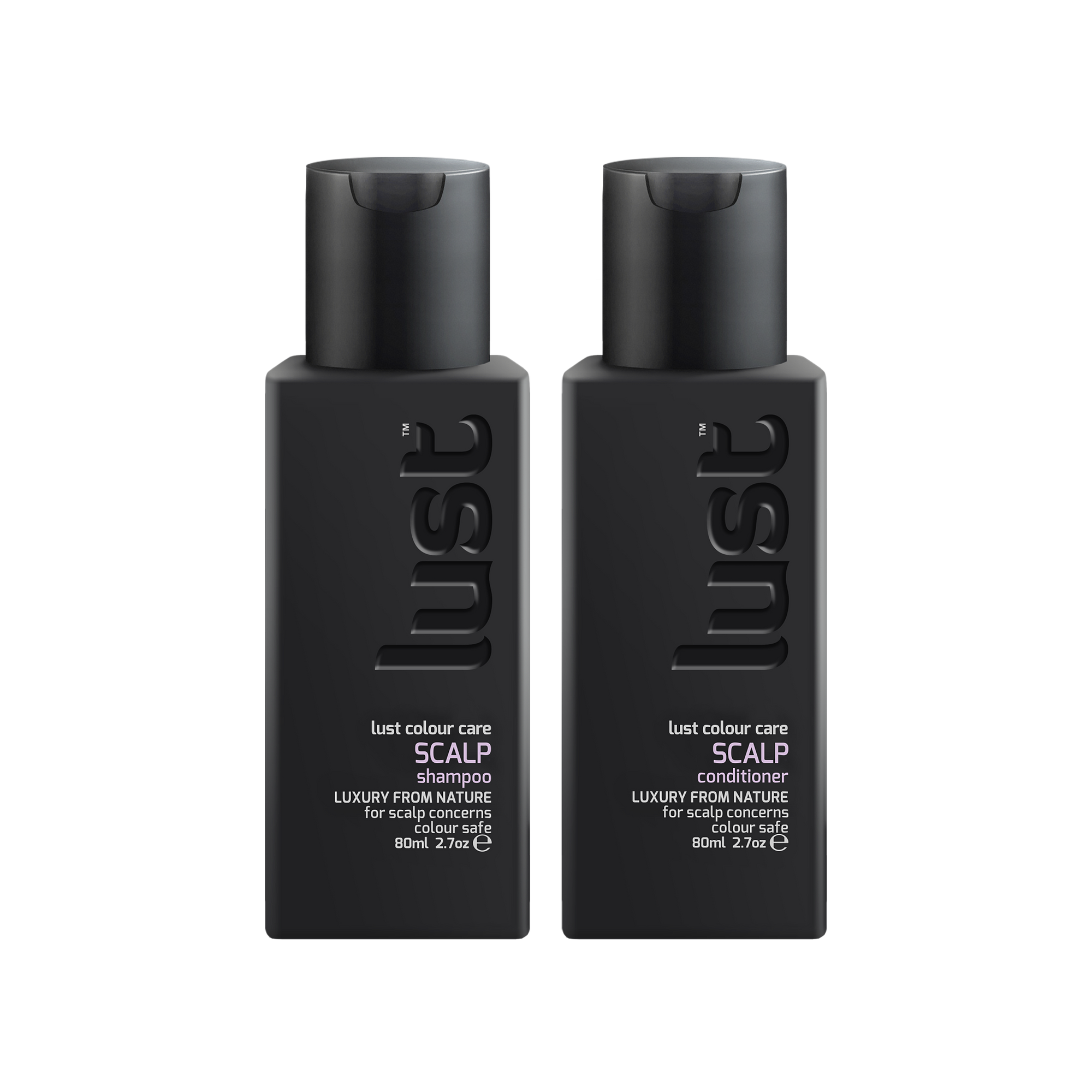 Lust Hair Care Travel Duo's