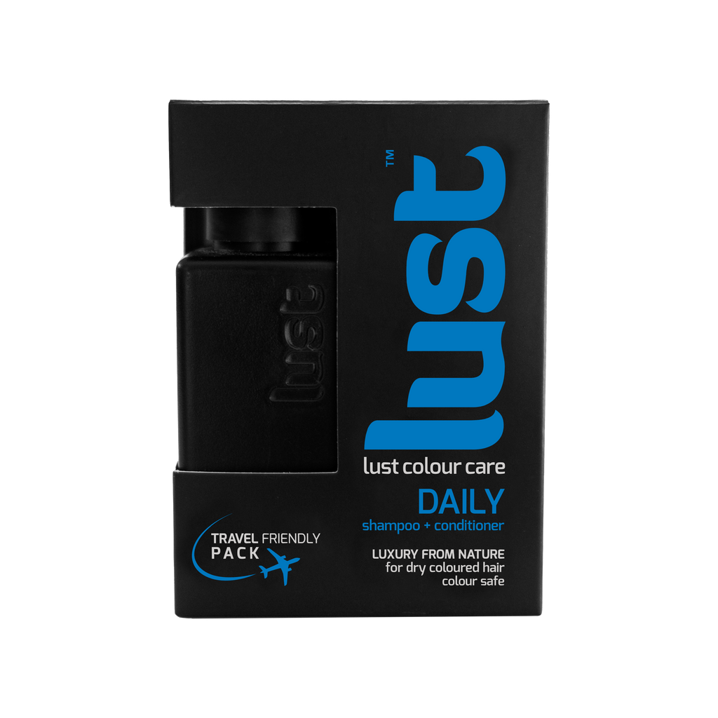 Lust Hair Care Travel Duo's