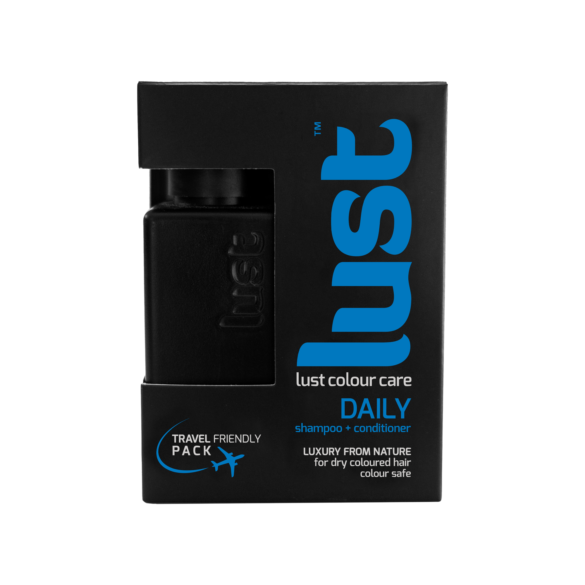Lust Hair Care Travel Duo's