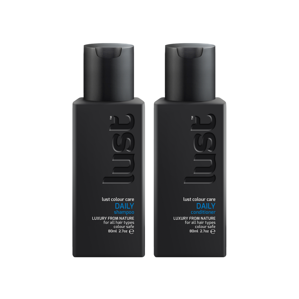 Lust Hair Care Travel Duo's