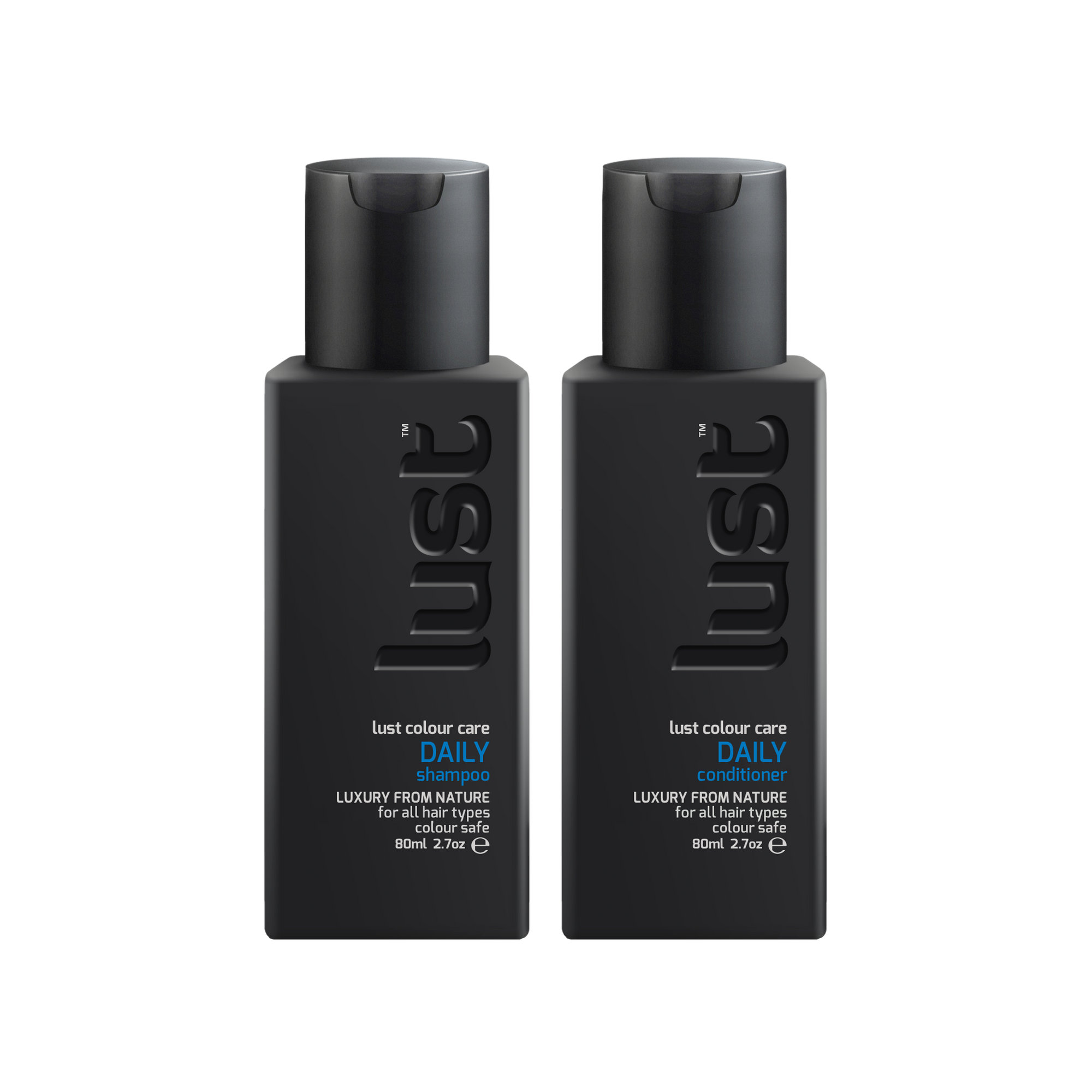 Lust Hair Care Travel Duo's