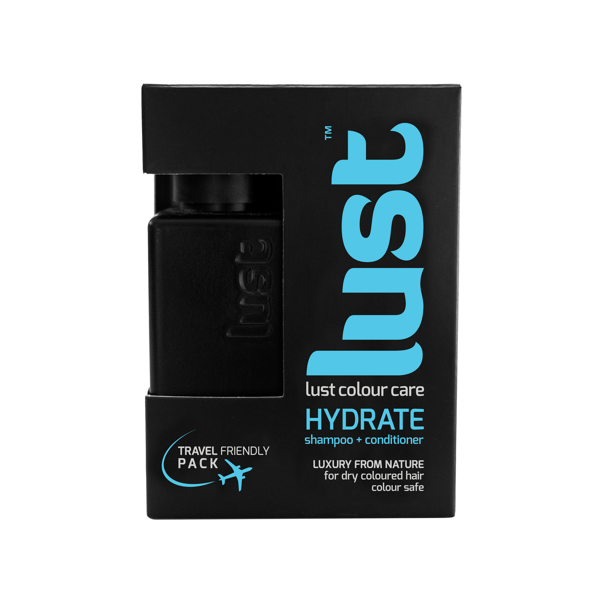 Lust Hair Care Travel Duo's