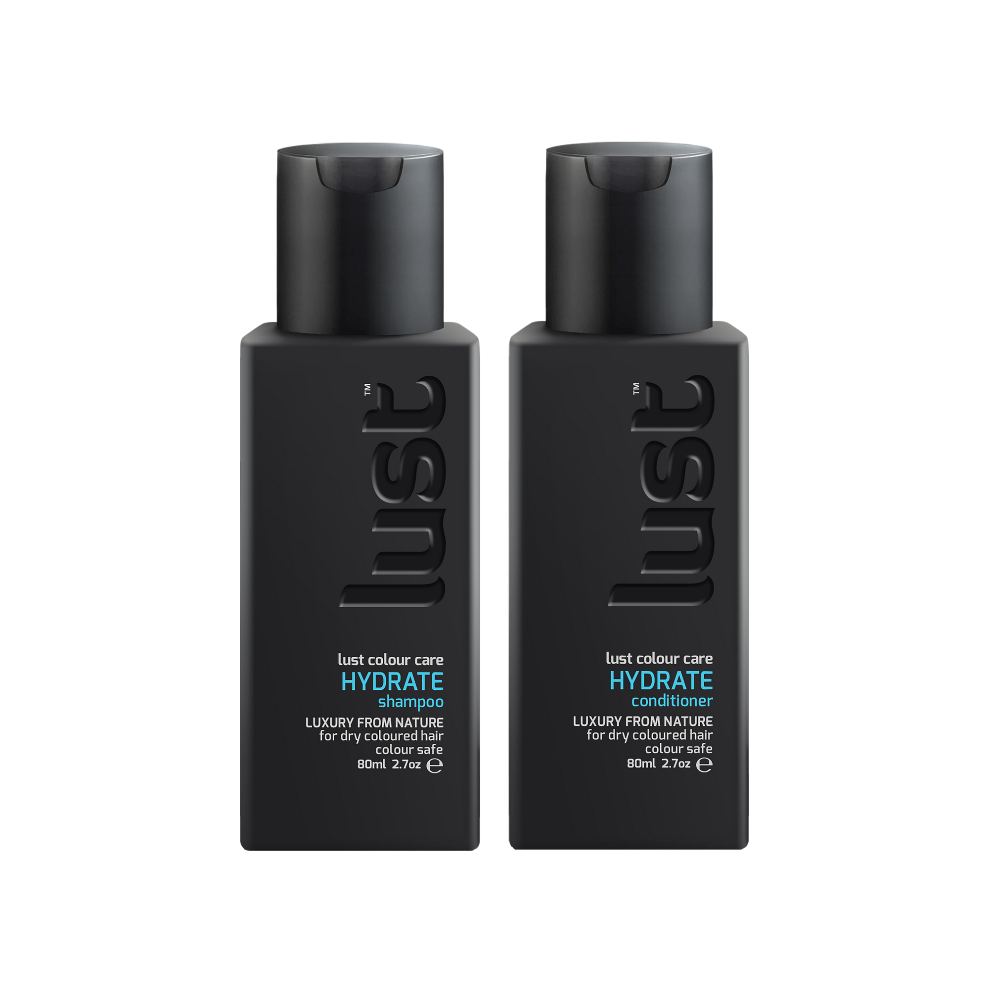Lust Hair Care Travel Duo's