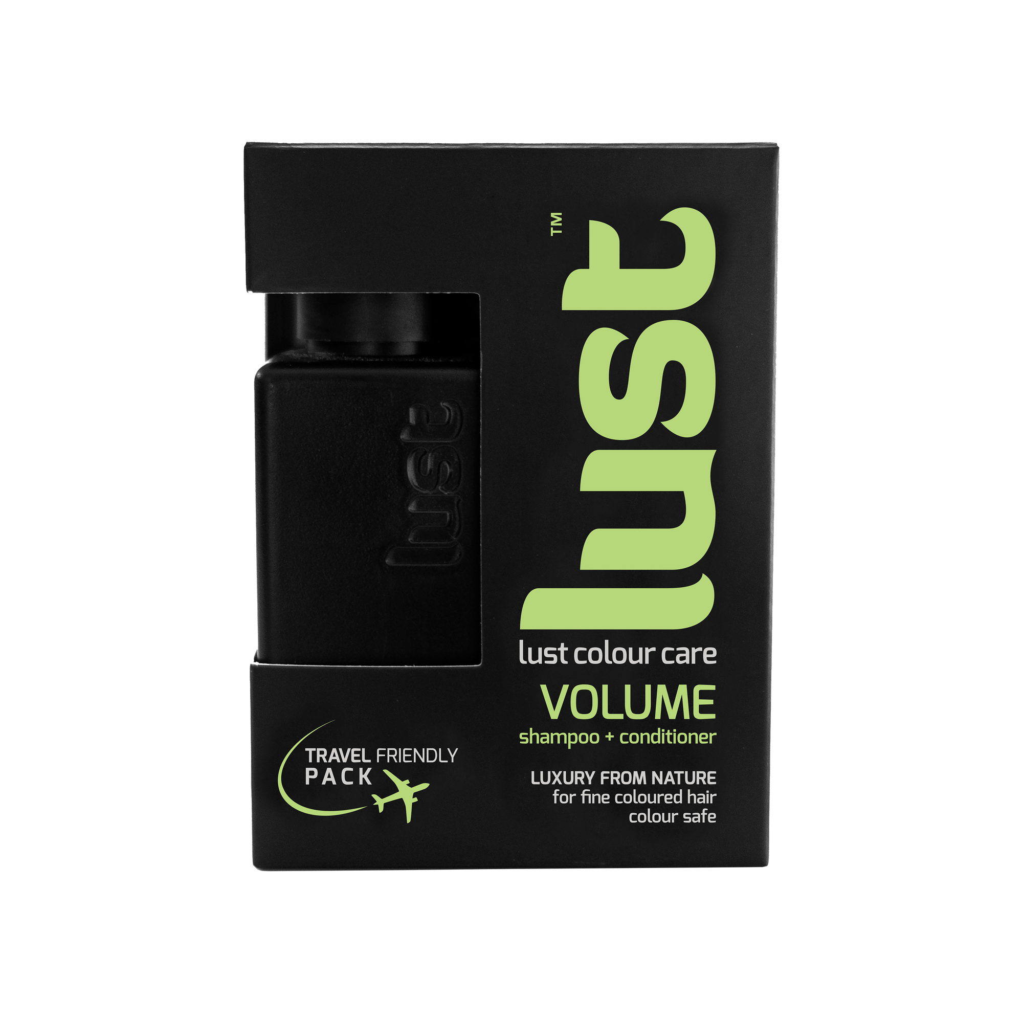 Lust Hair Care Travel Duo's