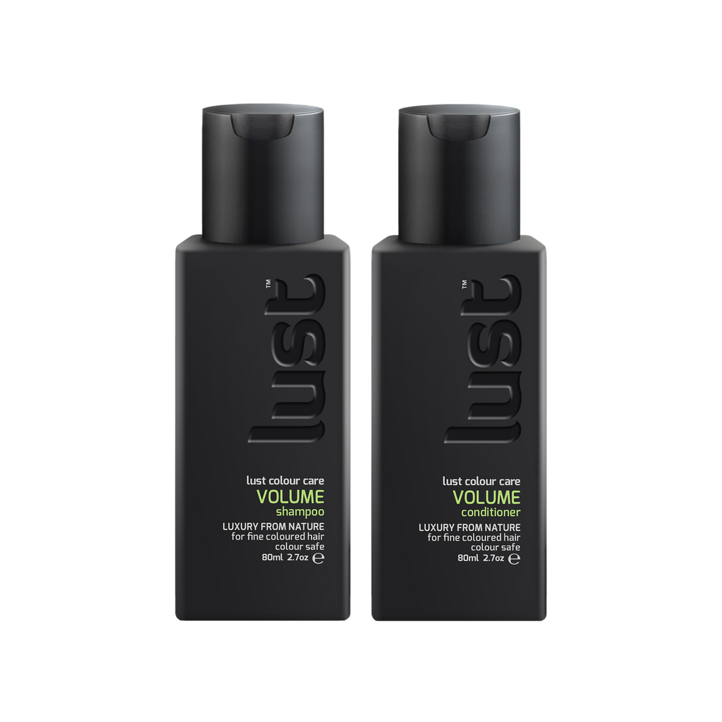 Lust Hair Care Travel Duo's