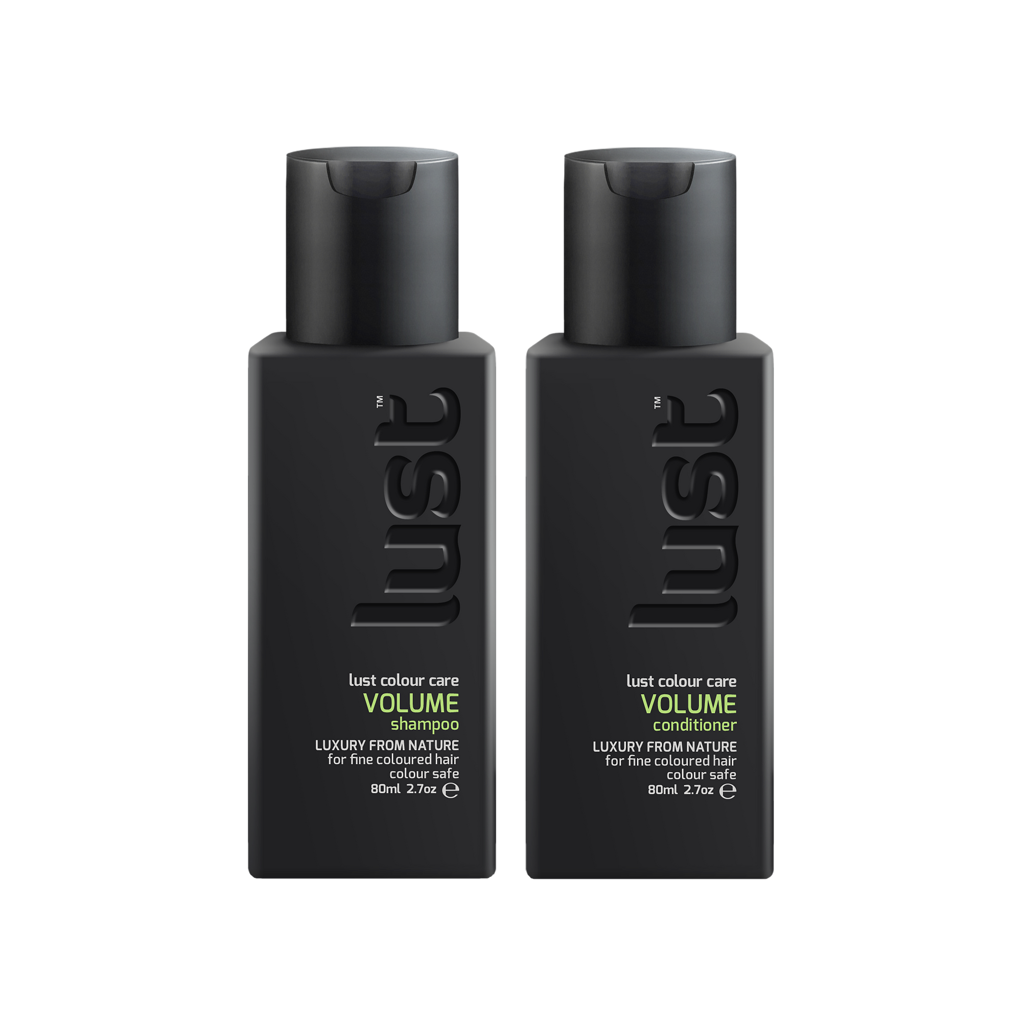 Lust Hair Care Travel Duo's