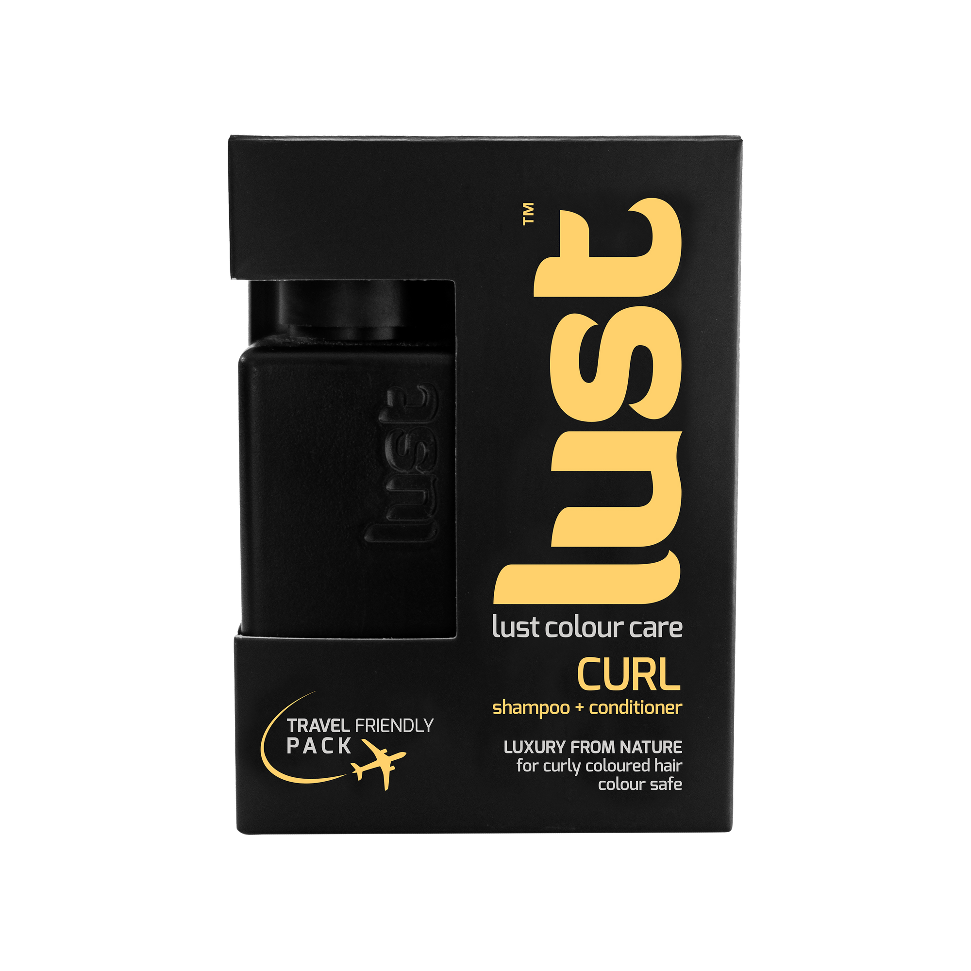 Lust Hair Care Travel Duo's