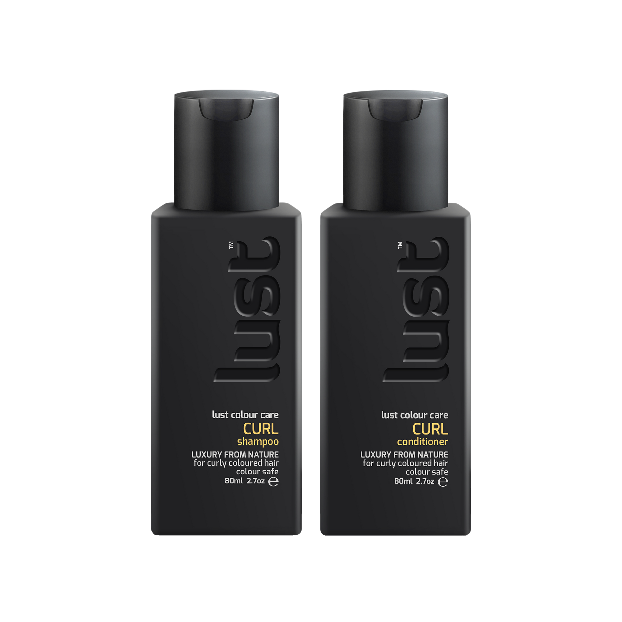 Lust Hair Care Travel Duo's