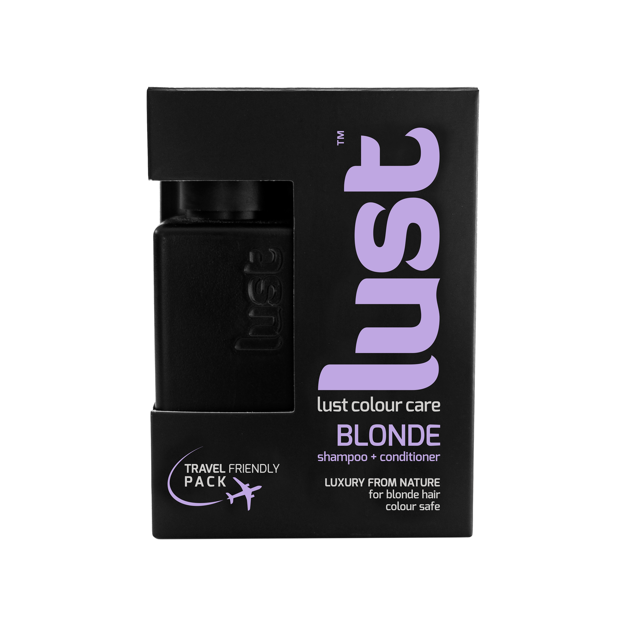 Lust Hair Care Travel Duo's