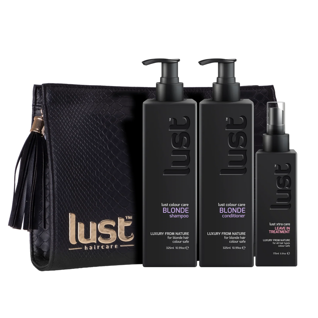 Lust Christmas Hair Care Package