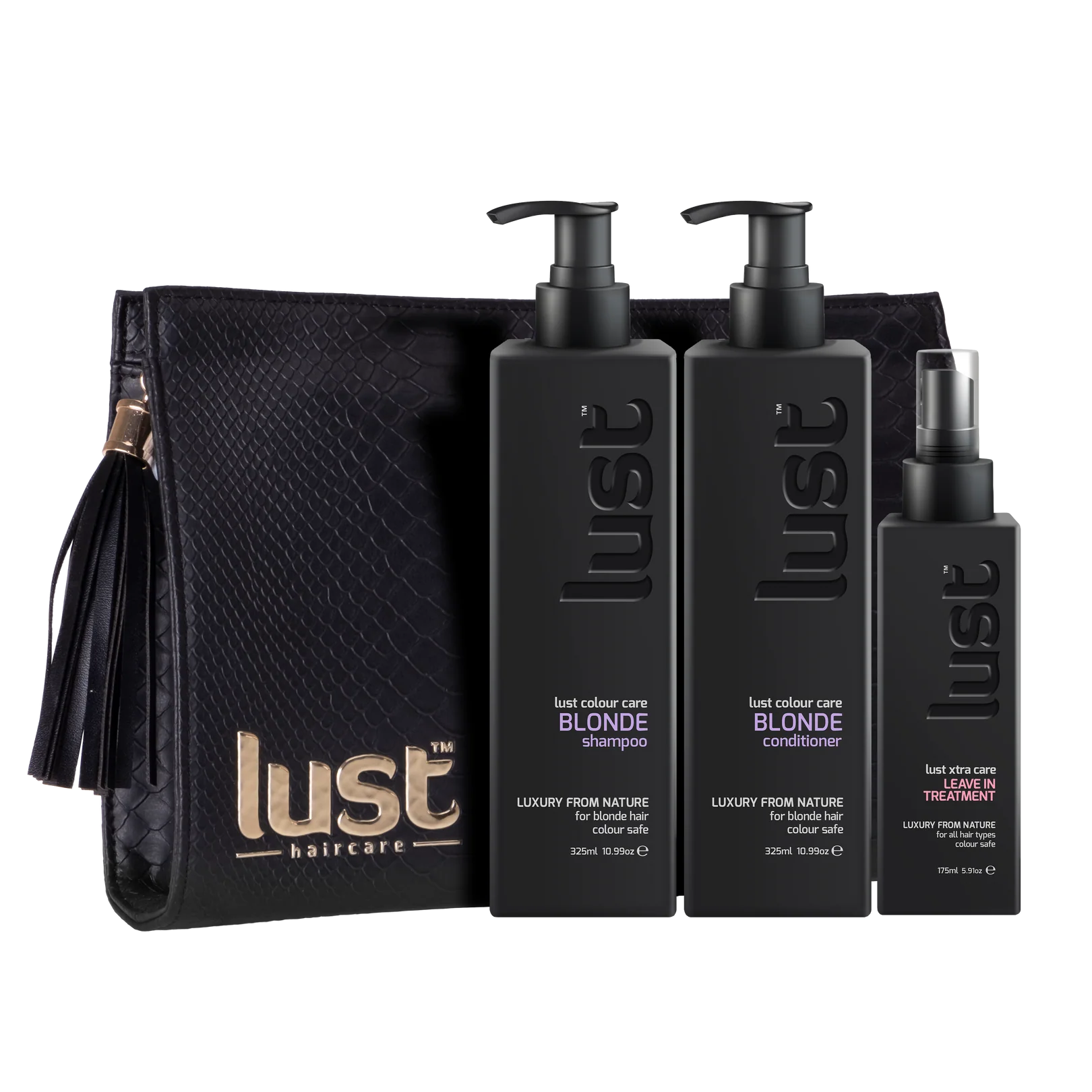 Lust Christmas Hair Care Package