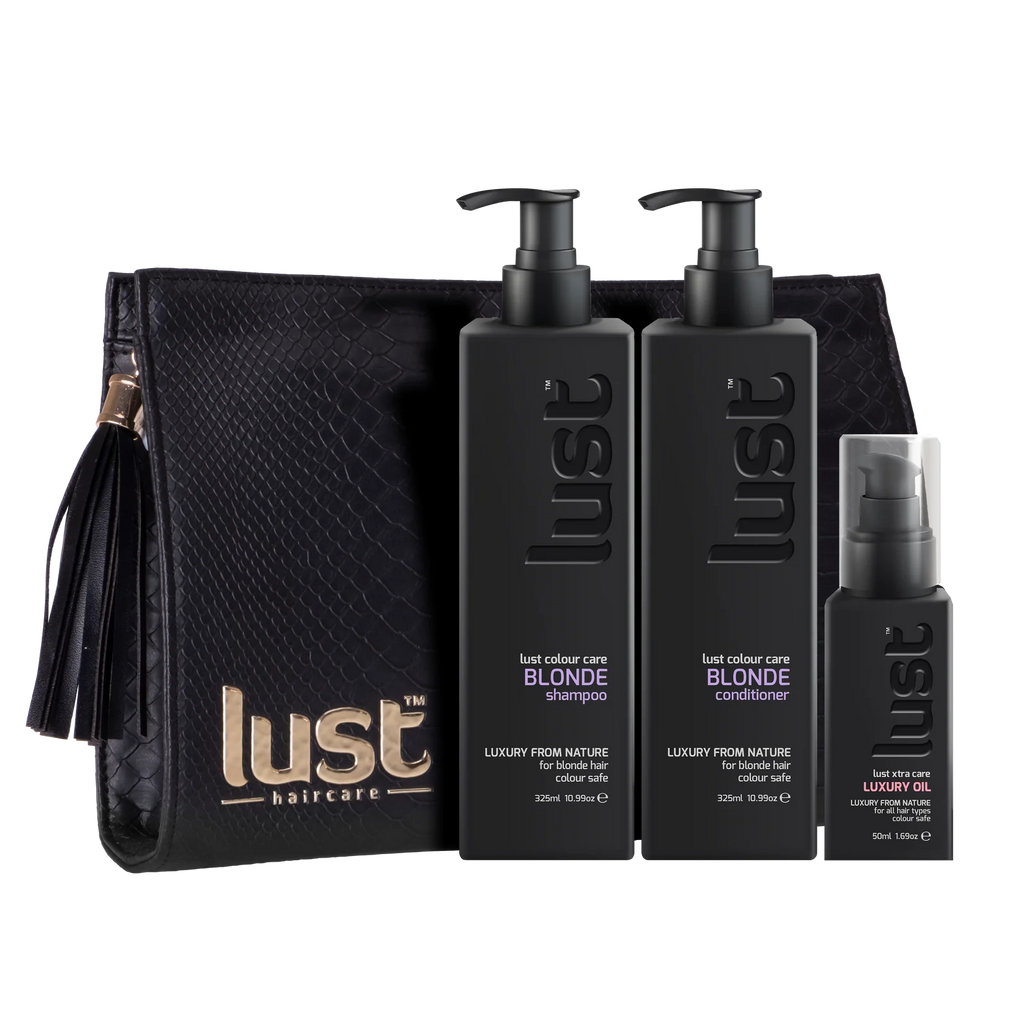 Lust Christmas Hair Care Package