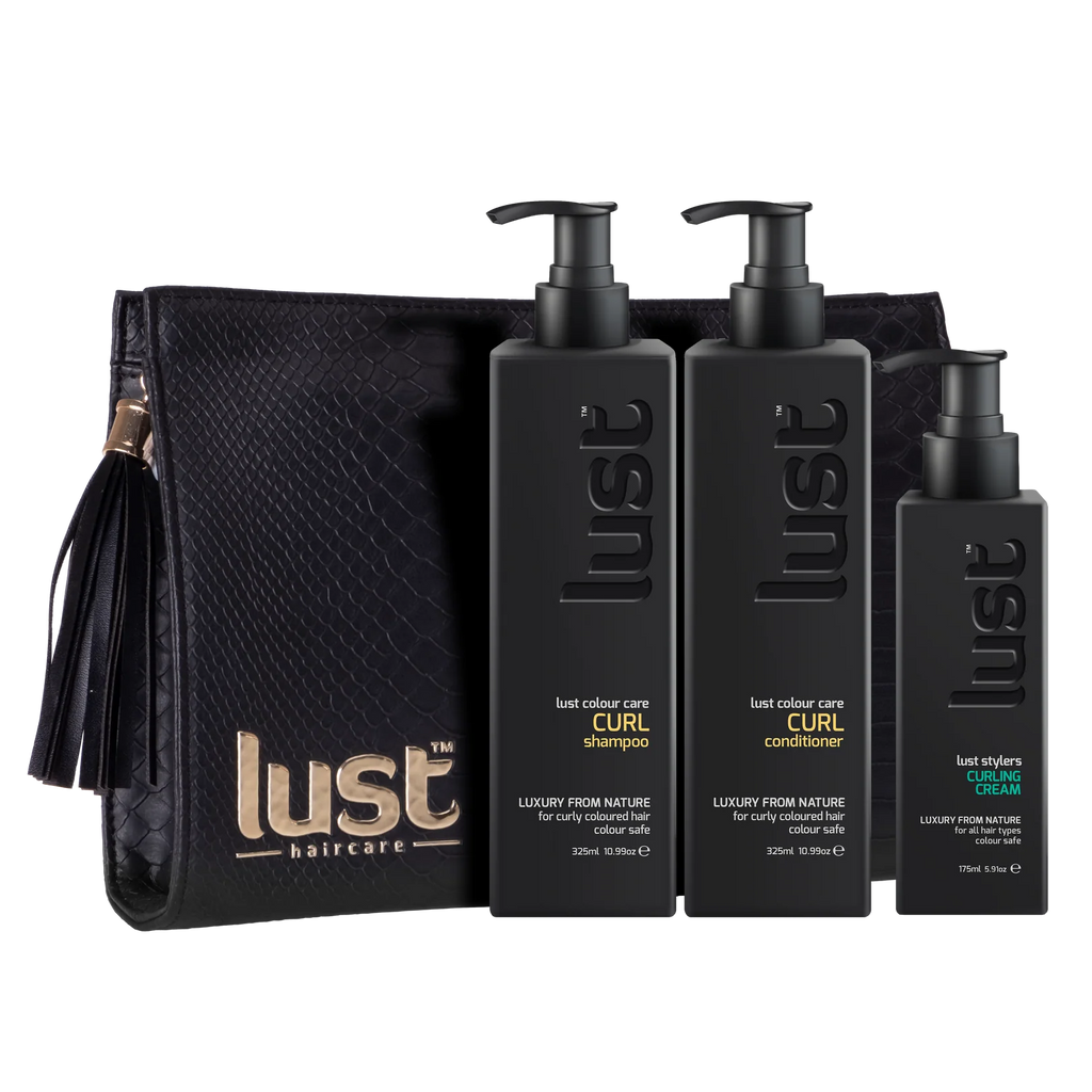 Lust Christmas Hair Care Package
