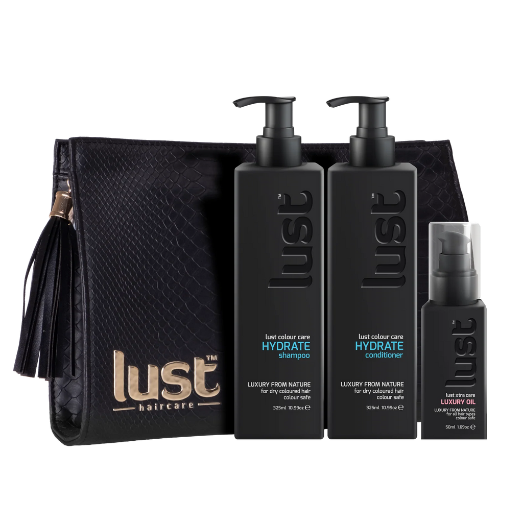Lust Christmas Hair Care Package