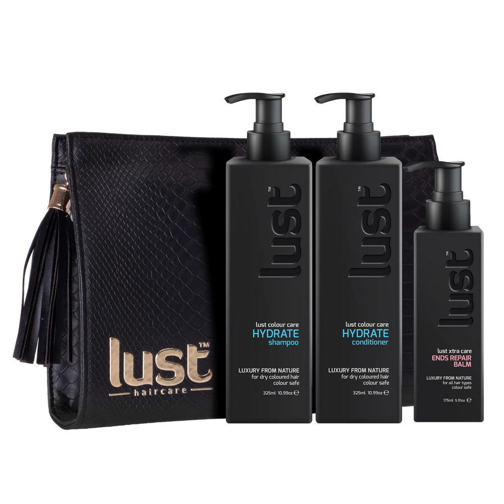 Lust Christmas Hair Care Package