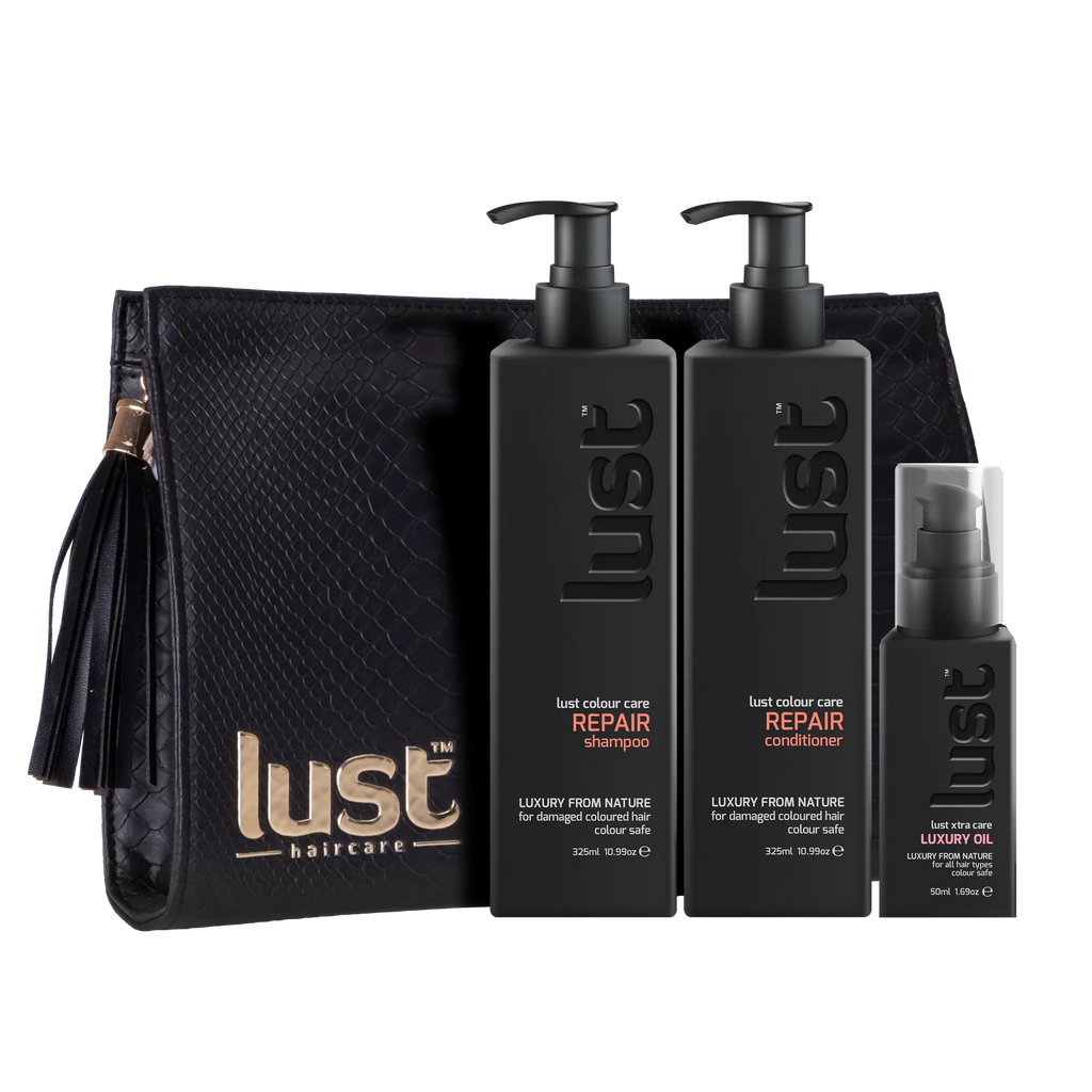 Lust Christmas Hair Care Package