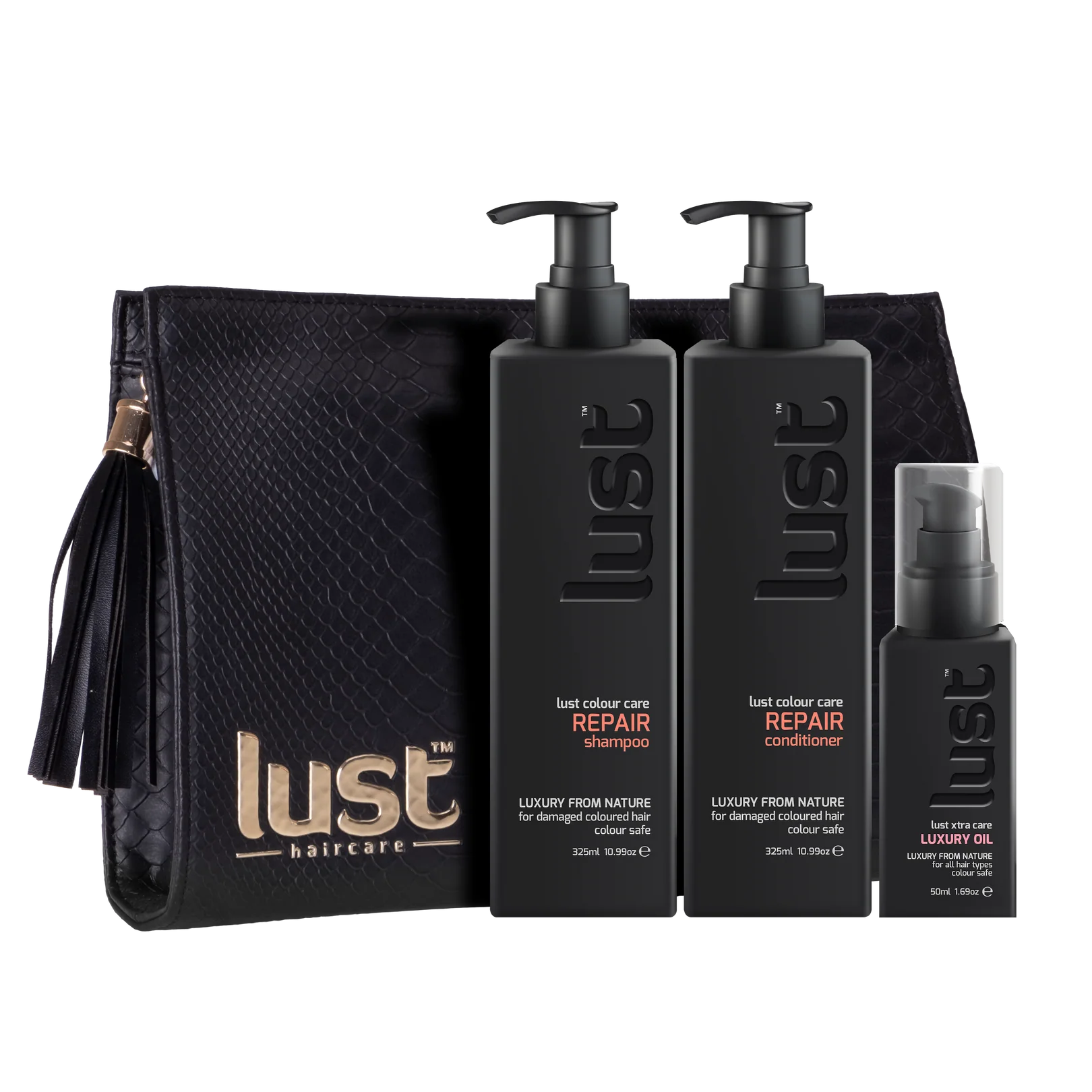 Lust Christmas Hair Care Package