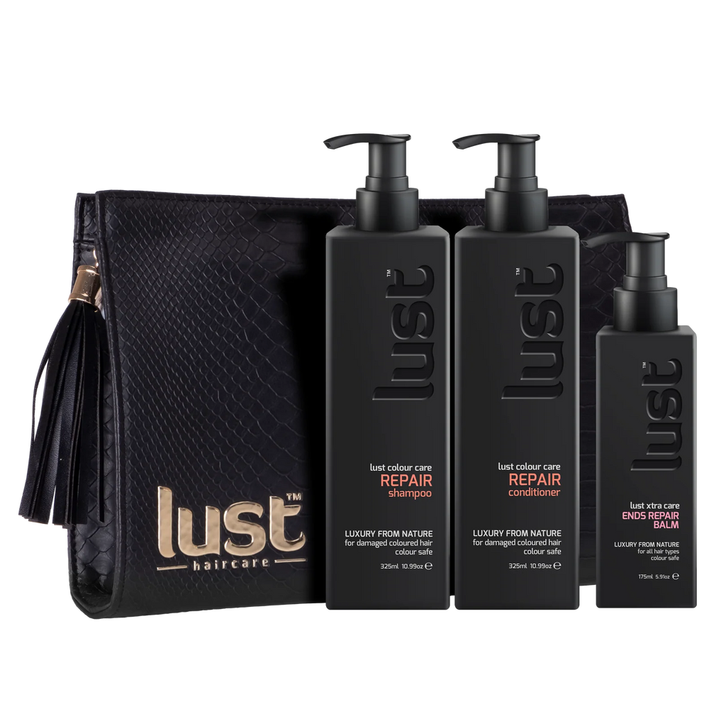 Lust Christmas Hair Care Package