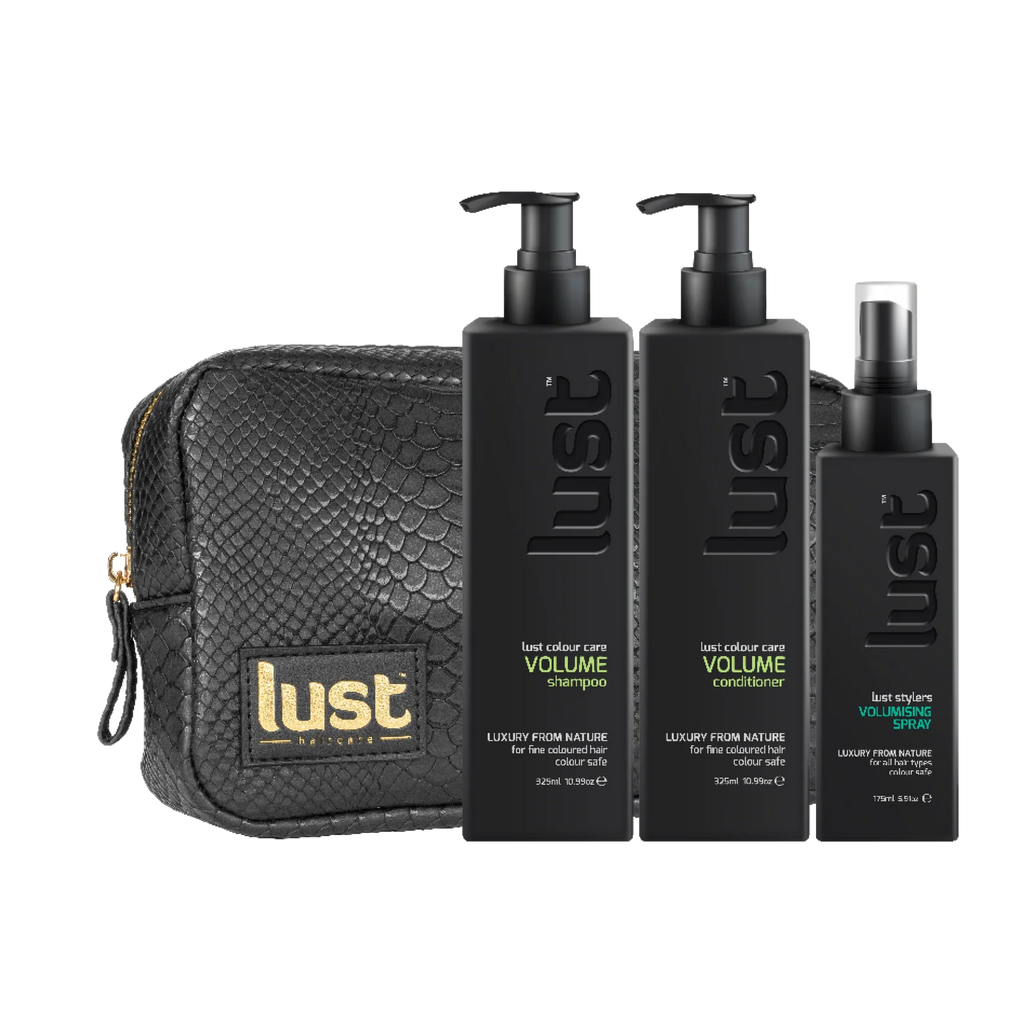 Lust Christmas Hair Care Package