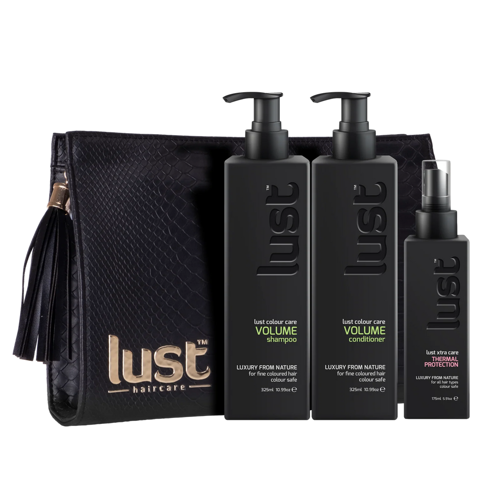 Lust Christmas Hair Care Package