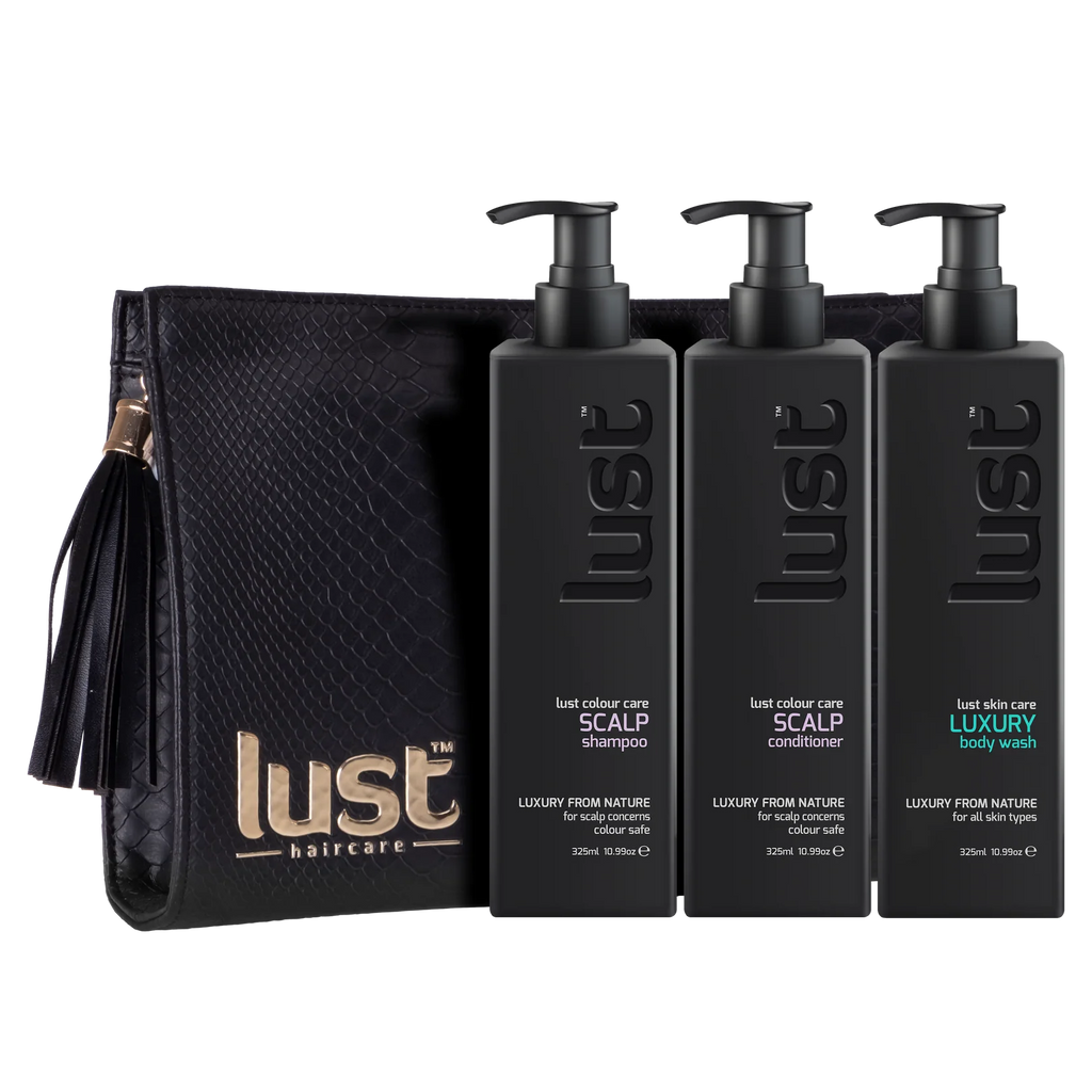 Lust Christmas Hair Care Package
