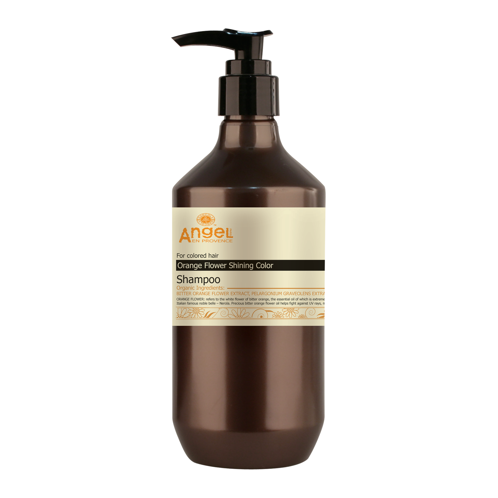 Orange Flower Shining Colour Shampoo 400ML