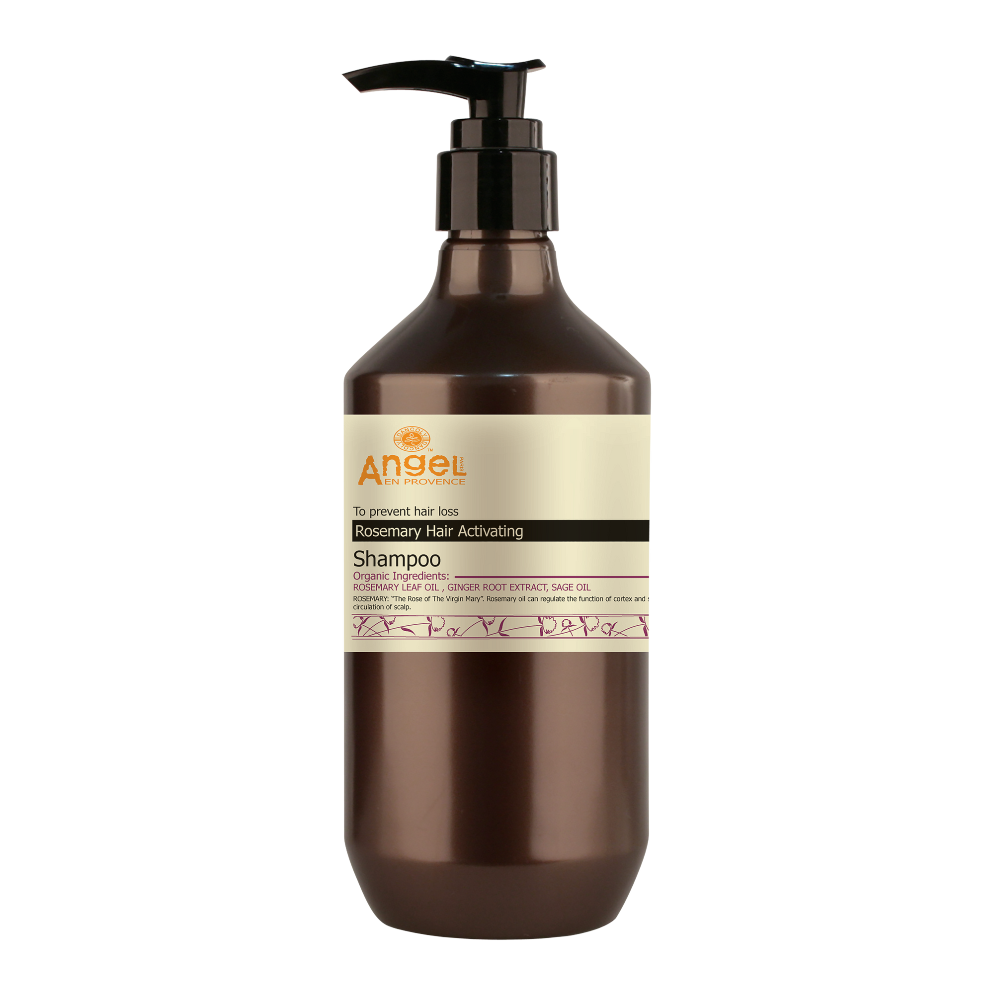 Rosemary Hair Activating Shampoo 400ML