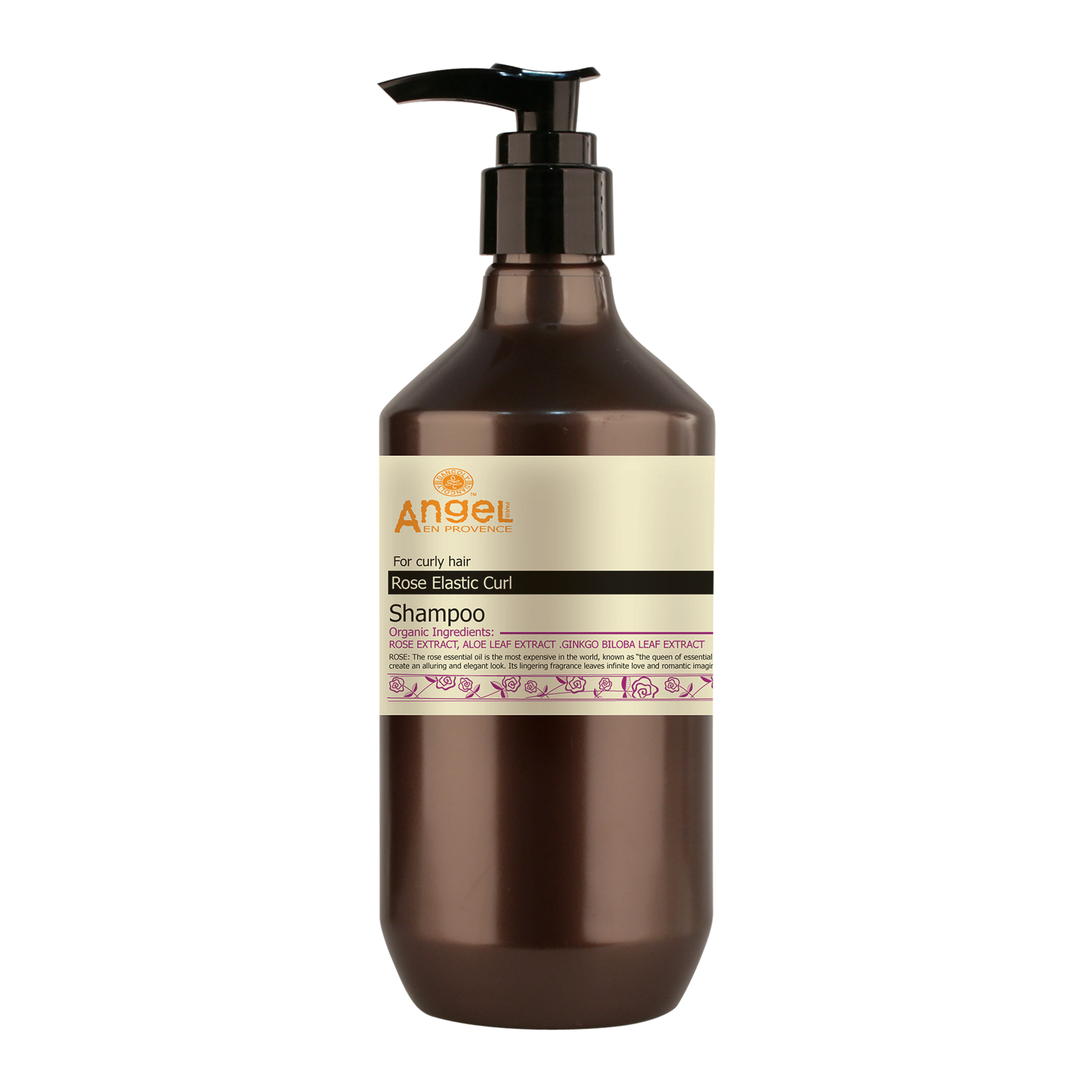 Rose Elastic Curl Shampoo 400ML