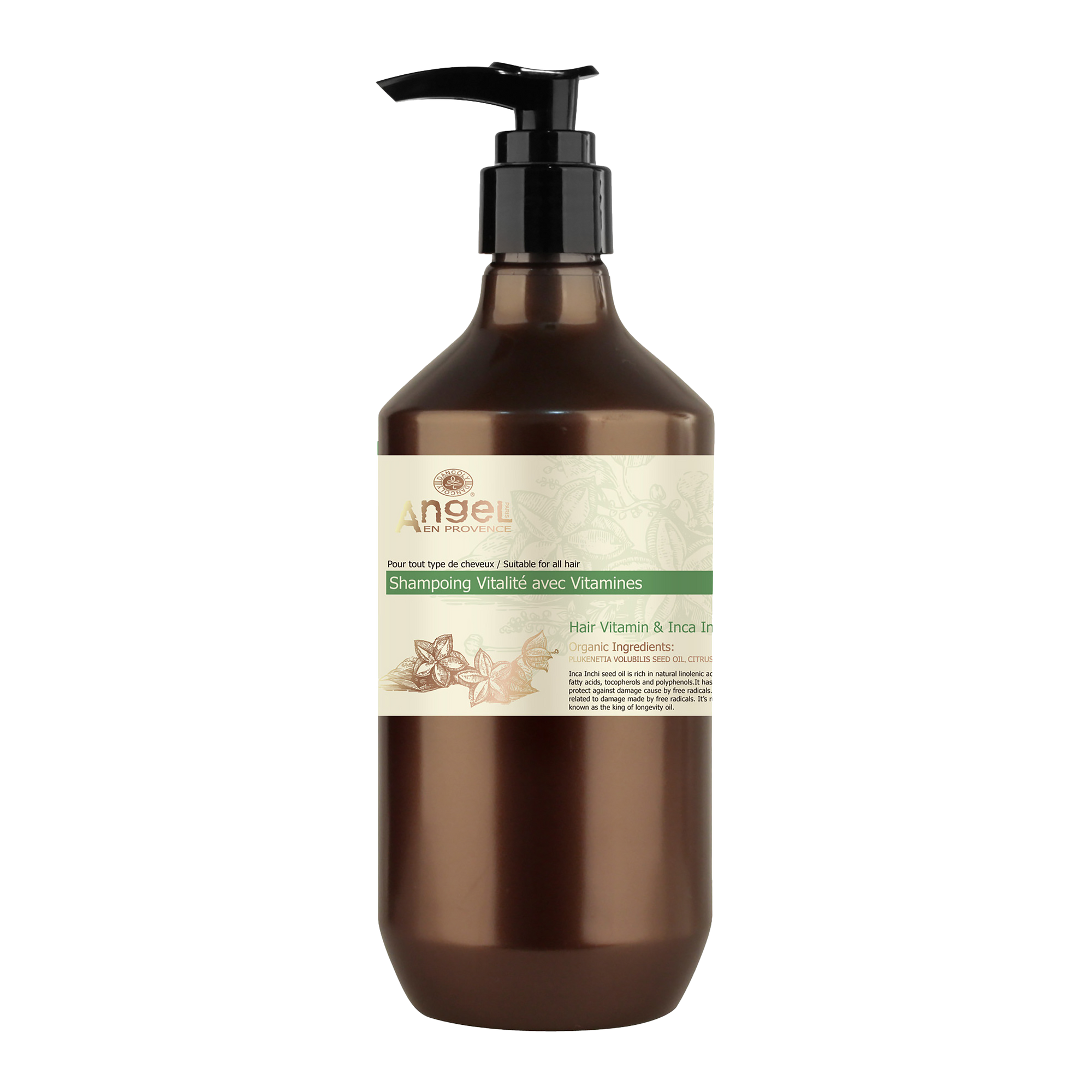 Inca Inchi Hair Vitamin & Inca Inchi Oil Shampoo 400ML