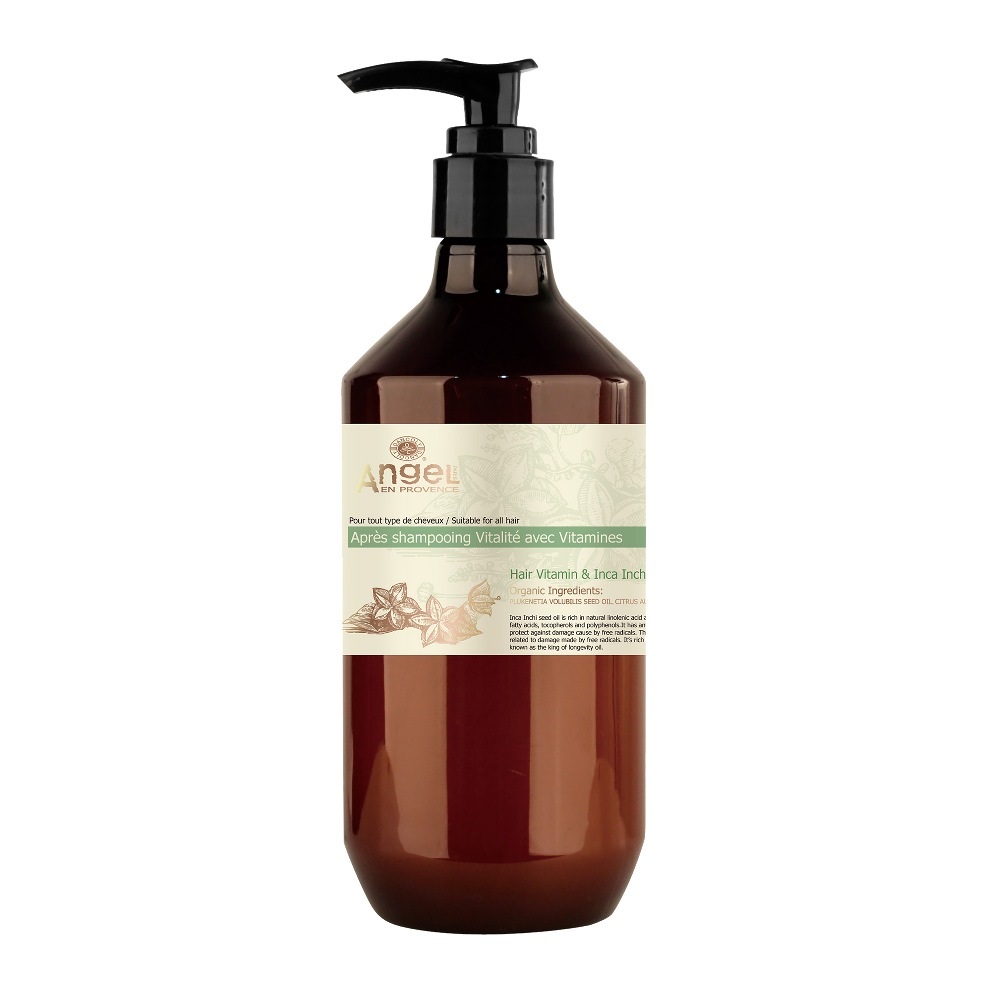 Inca Inchi Hair Vitamin & Inca Inchi Oil Conditioner 400ML
